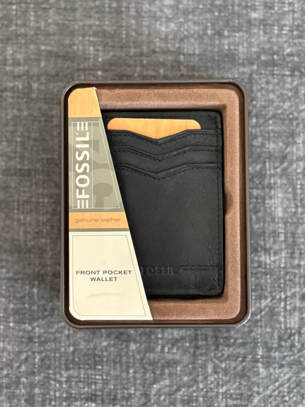NWOT Fossil Pocket Wallet